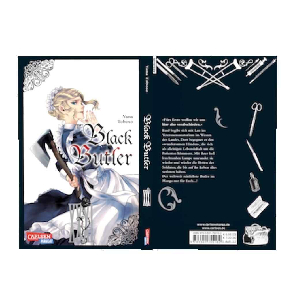 Bild: 9783551755162 | Black Butler 31 | Yana Toboso | Taschenbuch | Black Butler | 178 S.