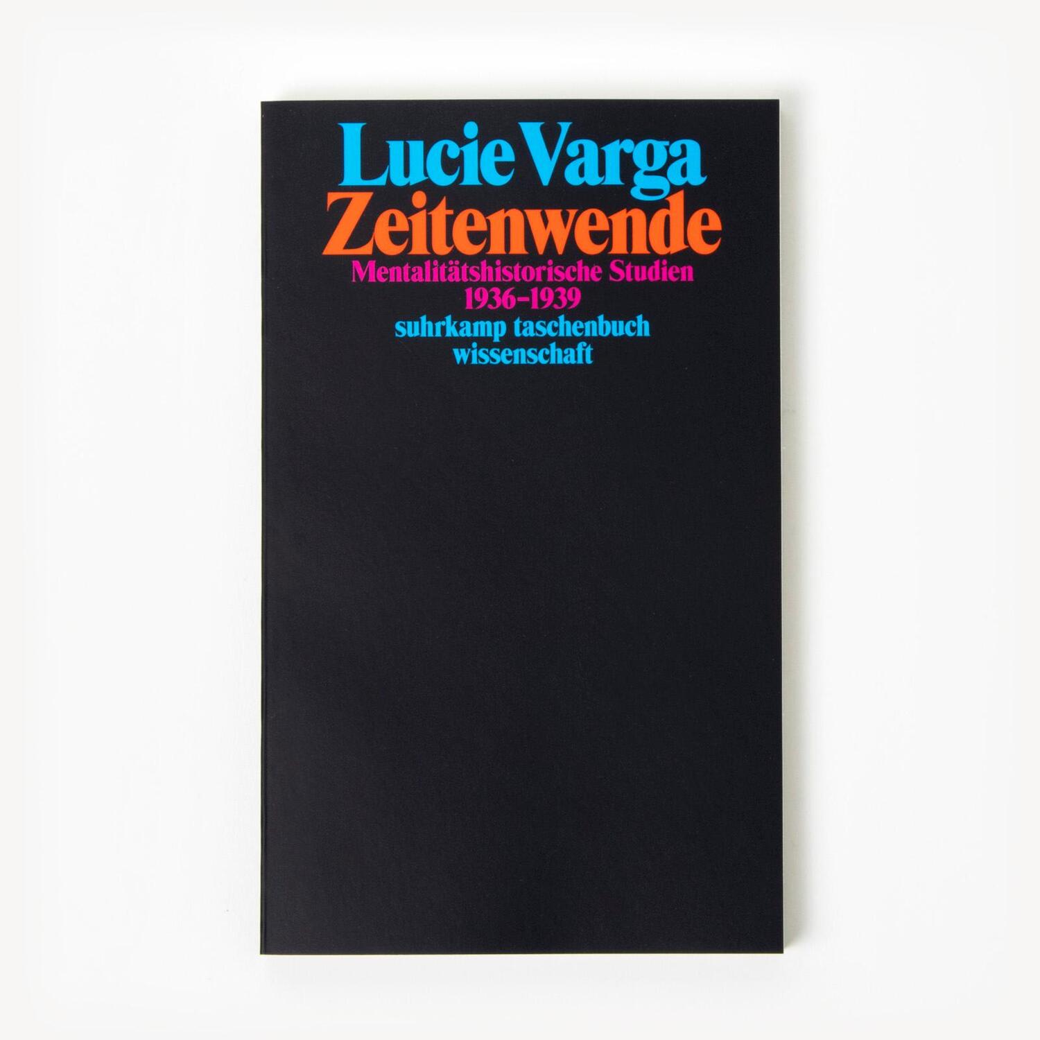 Bild: 9783518300305 | Zeitenwende | Lucie Varga | Taschenbuch | 247 S. | Deutsch | 2023