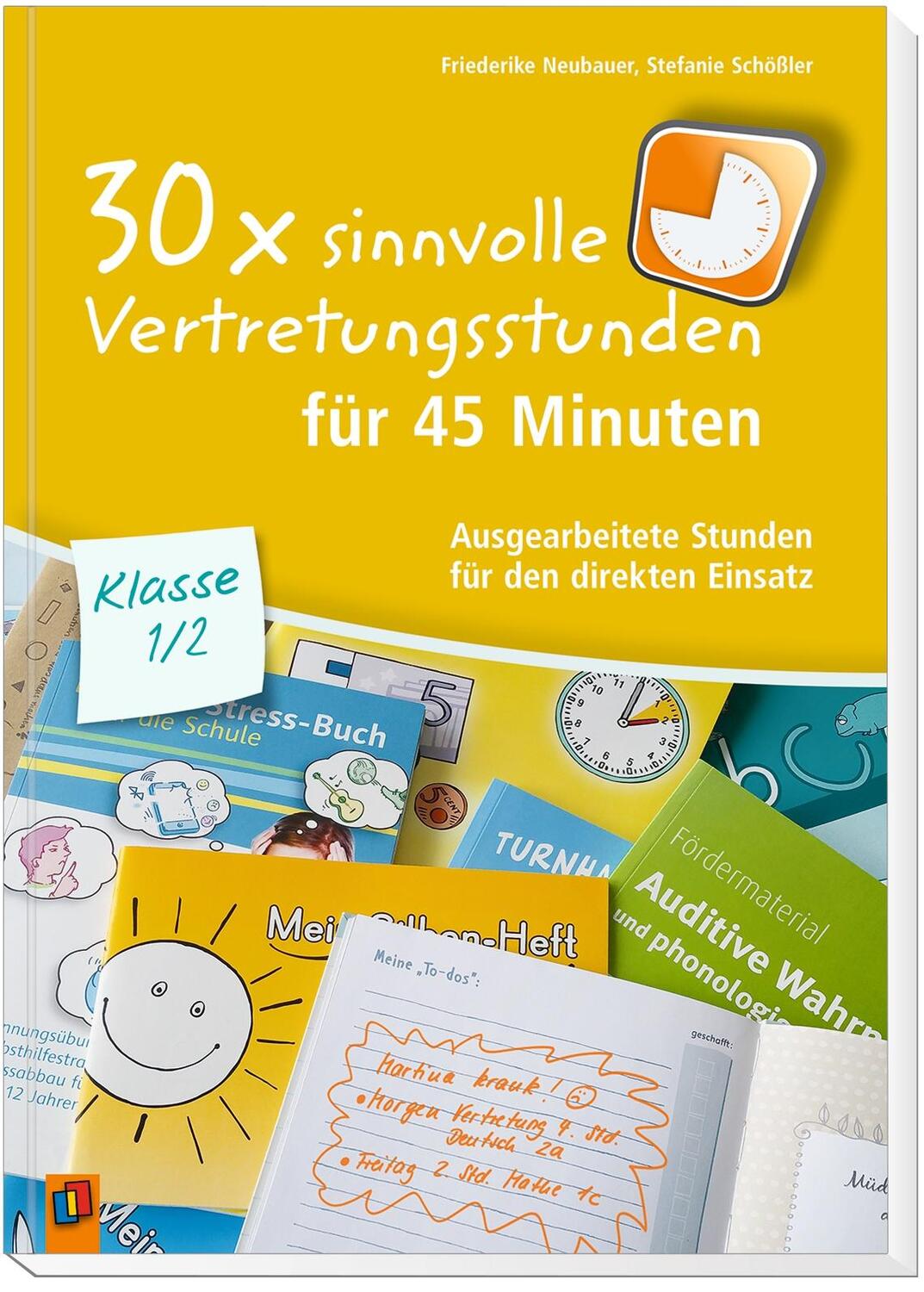 Bild: 9783834636836 | 30 x sinnvolle Vertretungsstunden für 45 Minuten - Klasse 1/2 | Buch