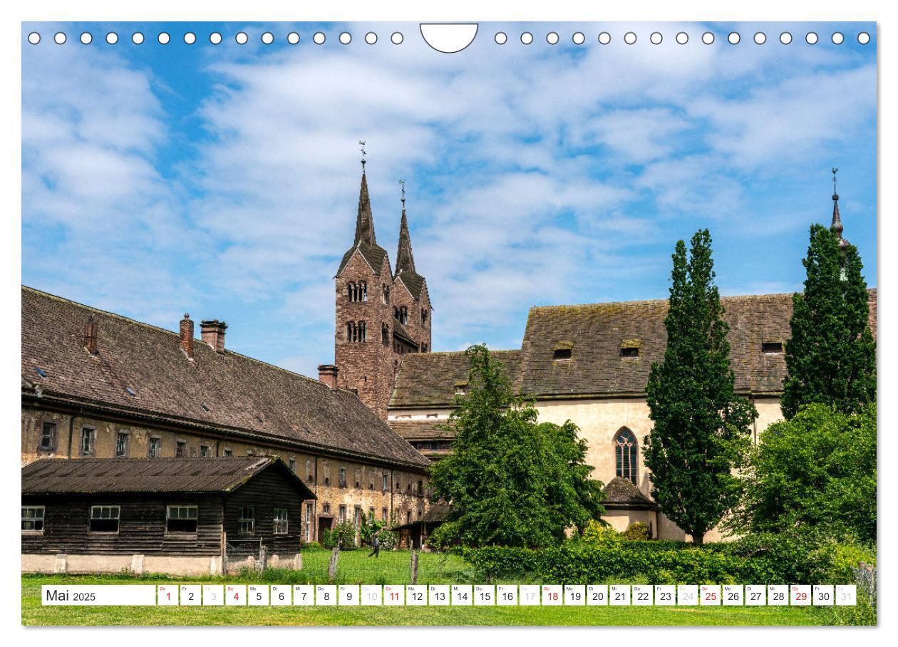 Bild: 9783435826520 | Nordrhein-Westfalen (Wandkalender 2025 DIN A4 quer), CALVENDO...