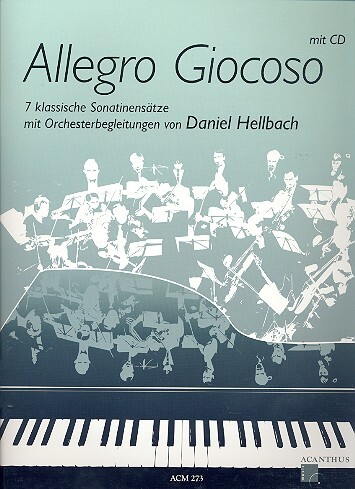 Cover: 9990051794885 | Allegro Giocoso | Geheftet | Deutsch | 2013 | Acanthus Music