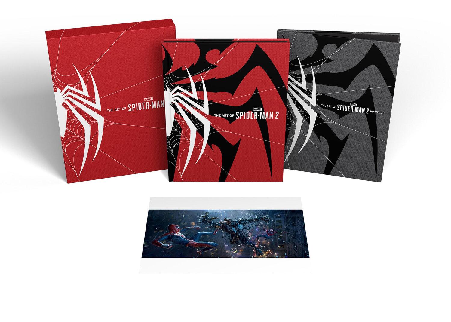 Cover: 9781506742335 | The Art of Marvel's Spider-Man 2 (Deluxe Edition) | Insomniac Games