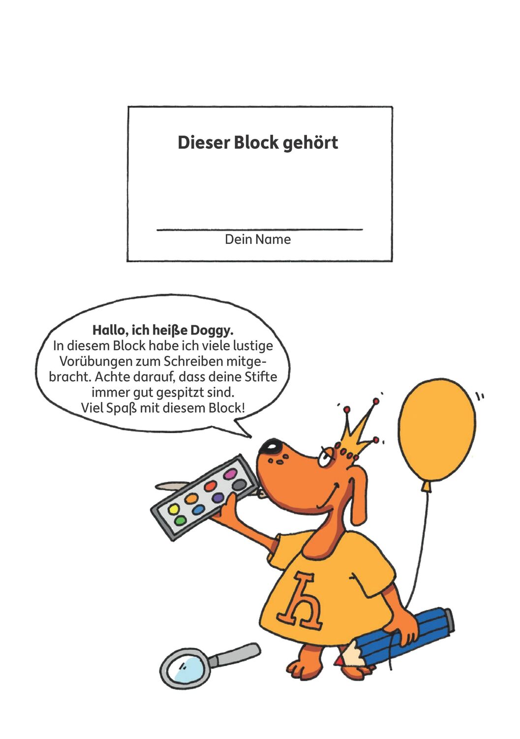 Bild: 9783881006262 | Vorschulblock - Schwungübungen ab 5 Jahre | Ulrike Maier | Taschenbuch