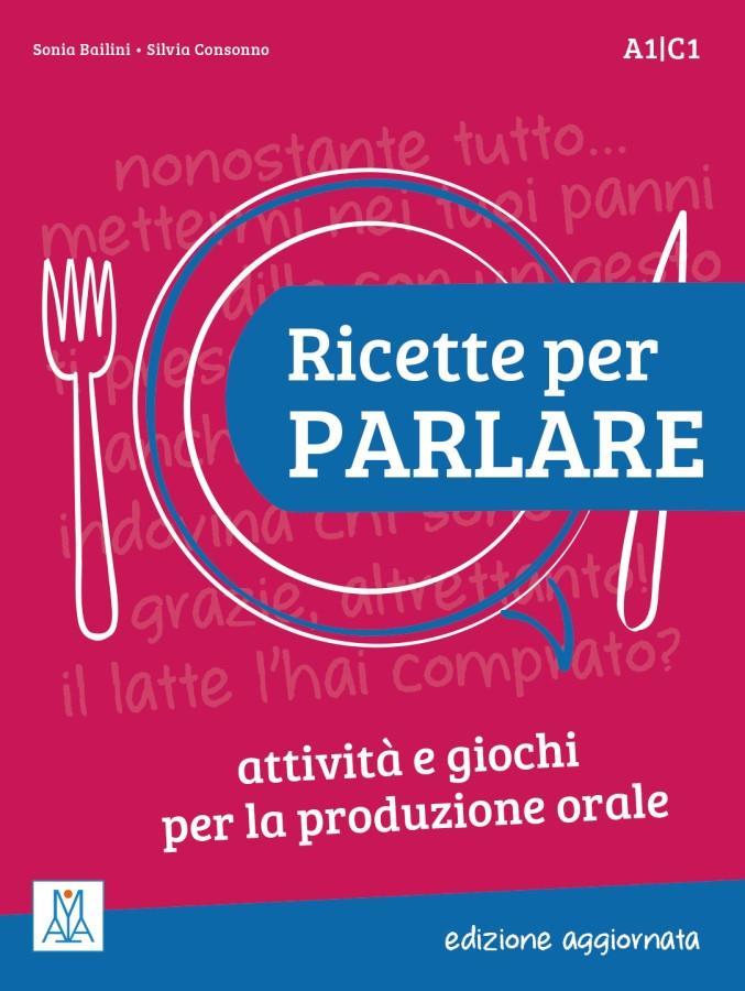 Cover: 9783190353828 | Ricette per parlare - edizione aggiornata. Attività e giochi per la...