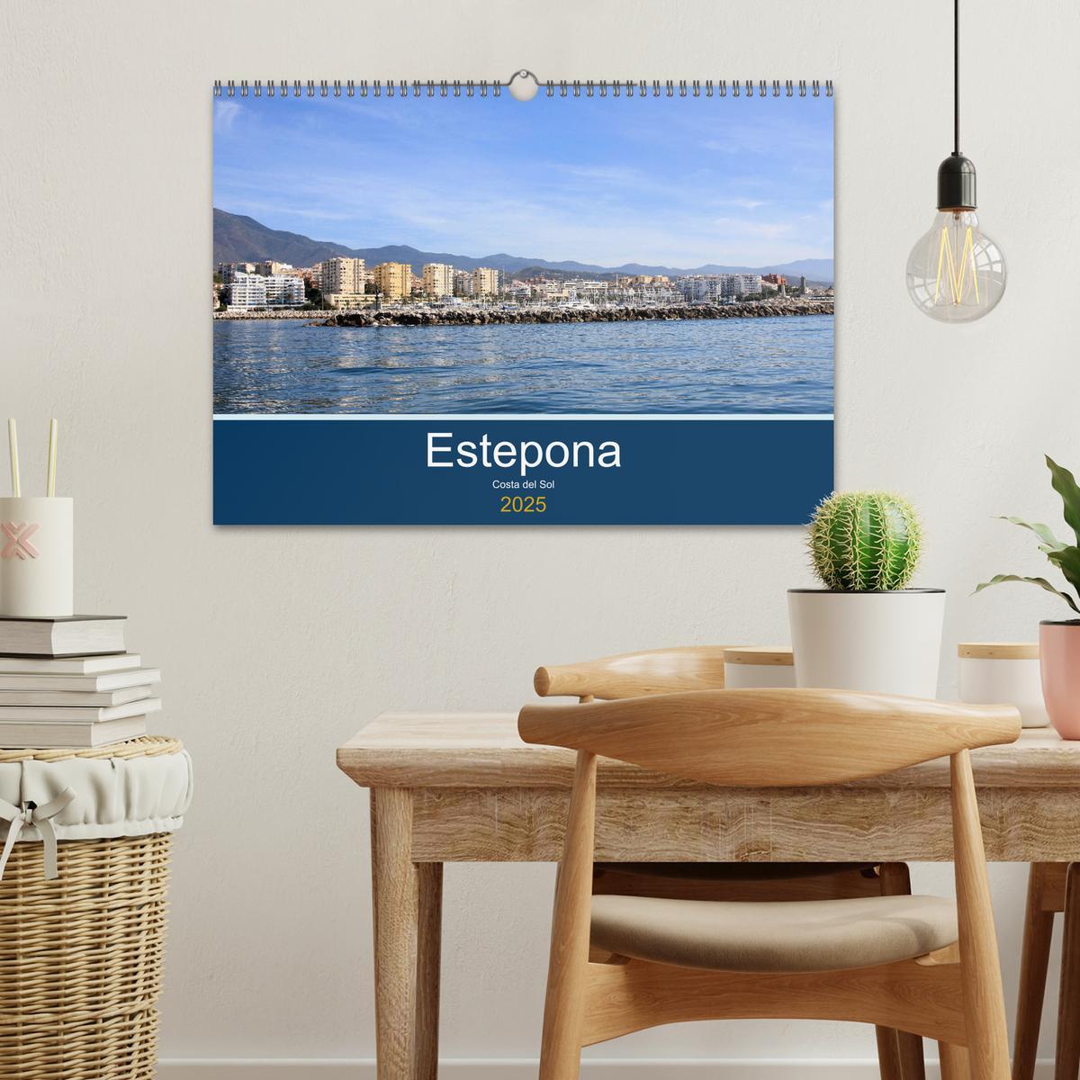 Bild: 9781325950720 | Estepona Costa Del Sol (Wall Calendar 2025 DIN A3 landscape),...