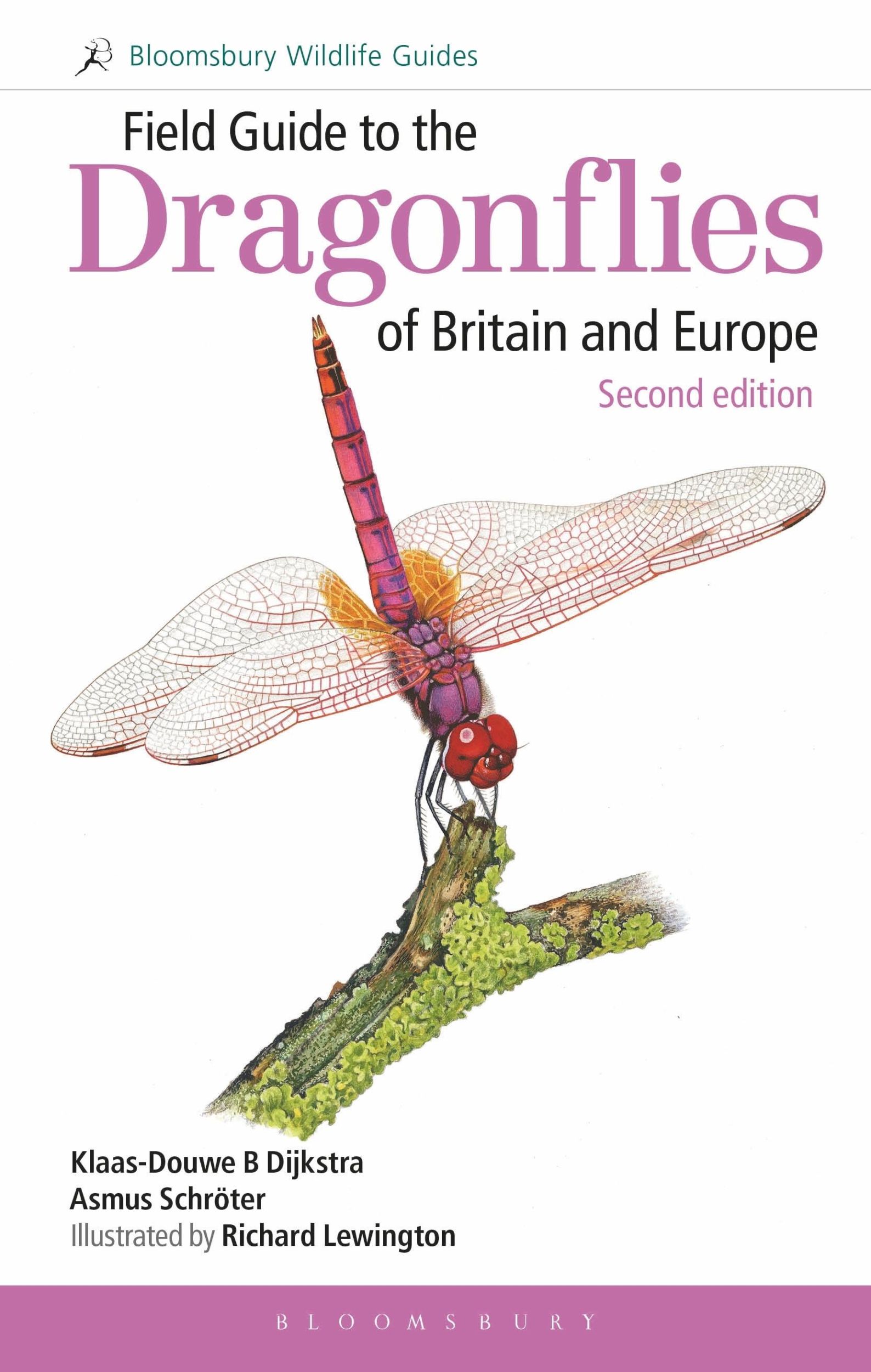 Cover: 9781472943958 | Field Guide to the Dragonflies of Britain and Europe: 2nd Edition