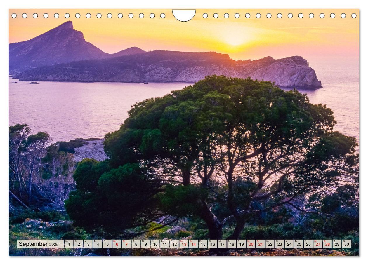 Bild: 9783435077281 | Immer wieder Mallorca (Wandkalender 2025 DIN A4 quer), CALVENDO...