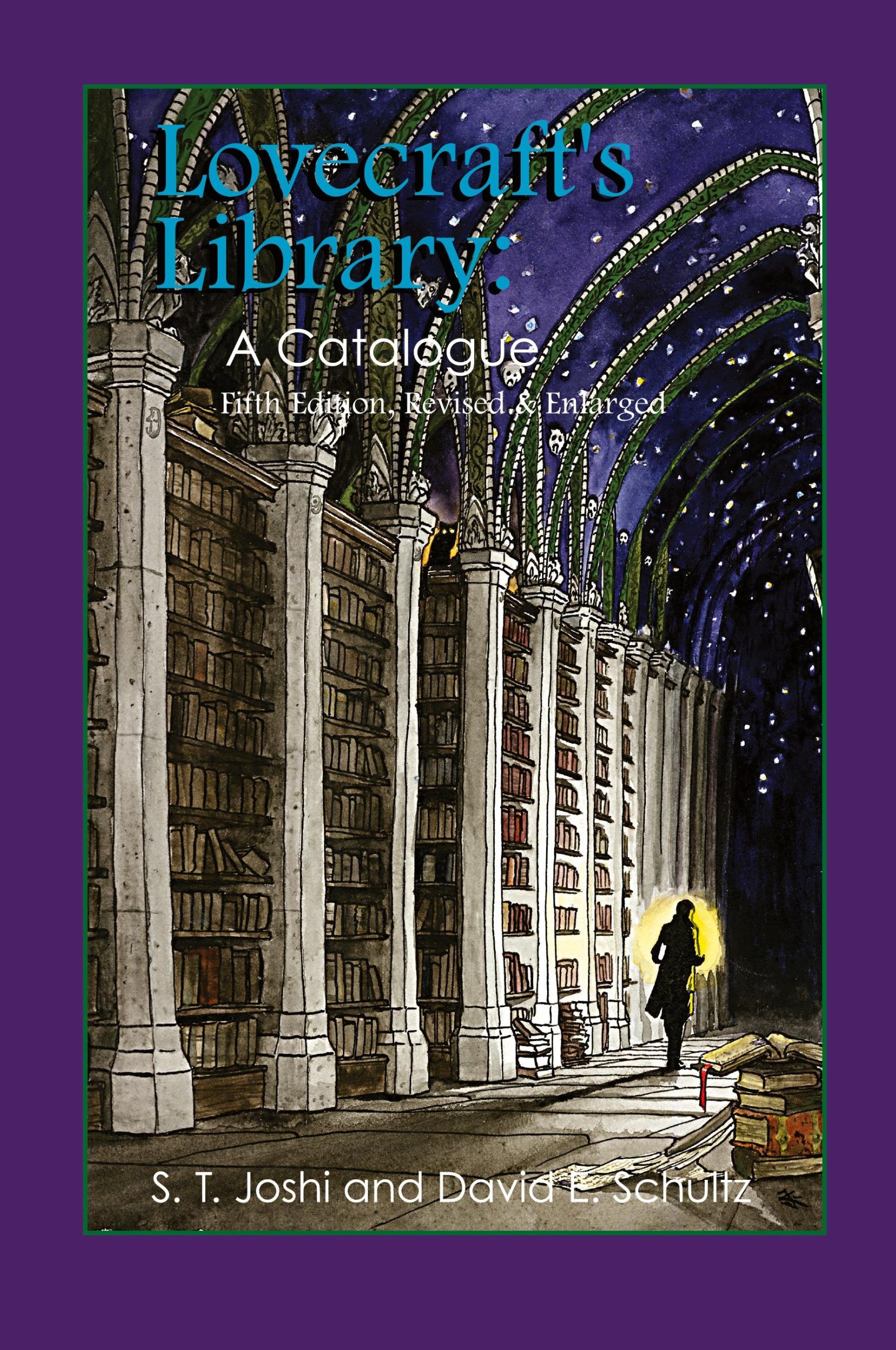 Cover: 9781614984382 | Lovecraft's Library | A Catalogue (Fifth Revised Edition) | Buch