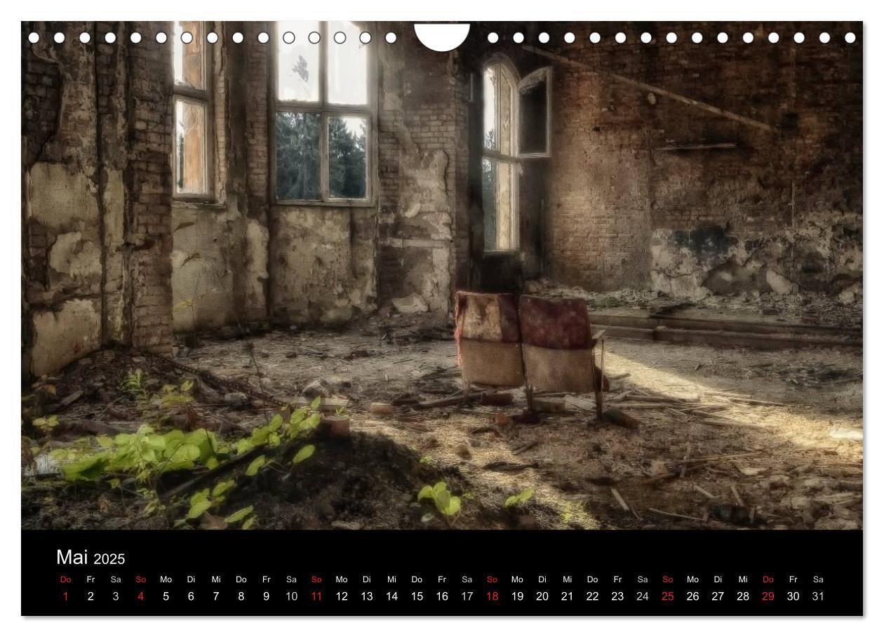 Bild: 9783435665037 | Lost Places - Verlassene Orte (Wandkalender 2025 DIN A4 quer),...