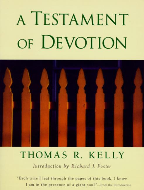 Cover: 9780060643614 | A Testament of Devotion | Thomas R Kelly | Taschenbuch | Englisch