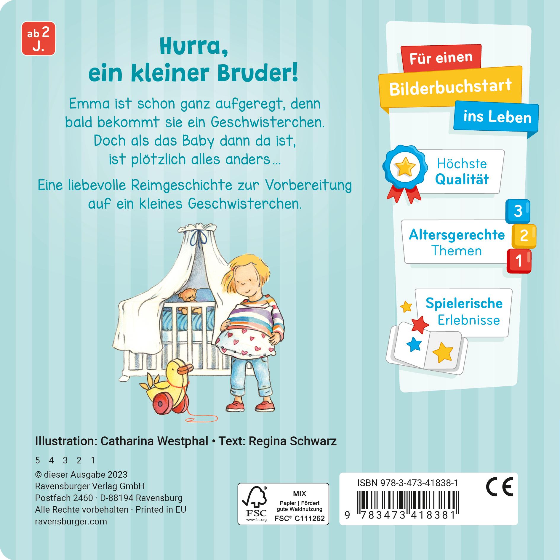 Rückseite: 9783473418381 | Ein Baby für uns alle | Regina Schwarz | Buch | 16 S. | Deutsch | 2023