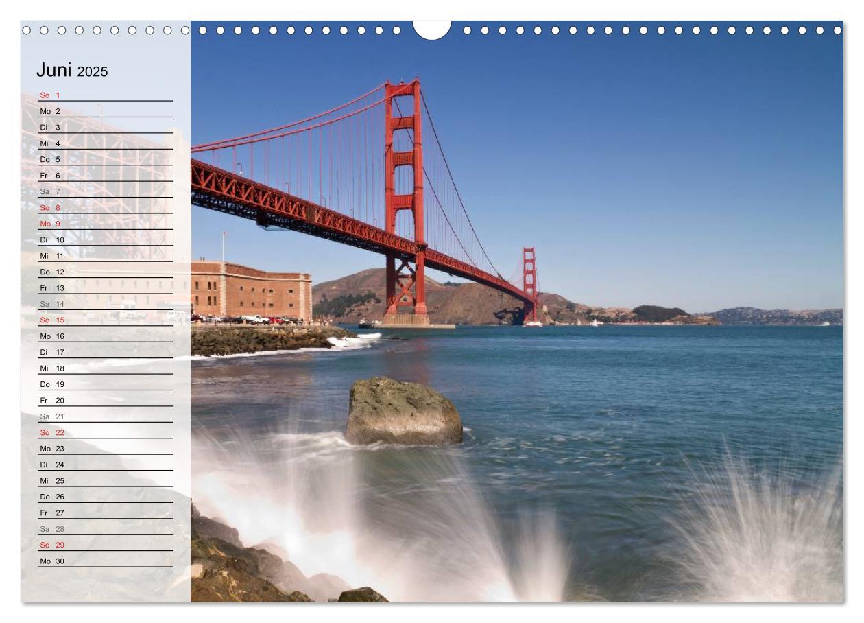 Bild: 9783435555826 | SAN FRANCISCO Traumstadt in Kalifornien (Wandkalender 2025 DIN A3...