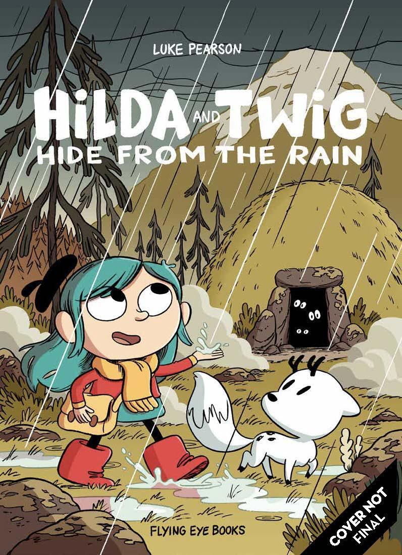 Cover: 9781838741563 | Hilda and Twig: Hide from the Rain | Luke Pearson | Buch | Englisch