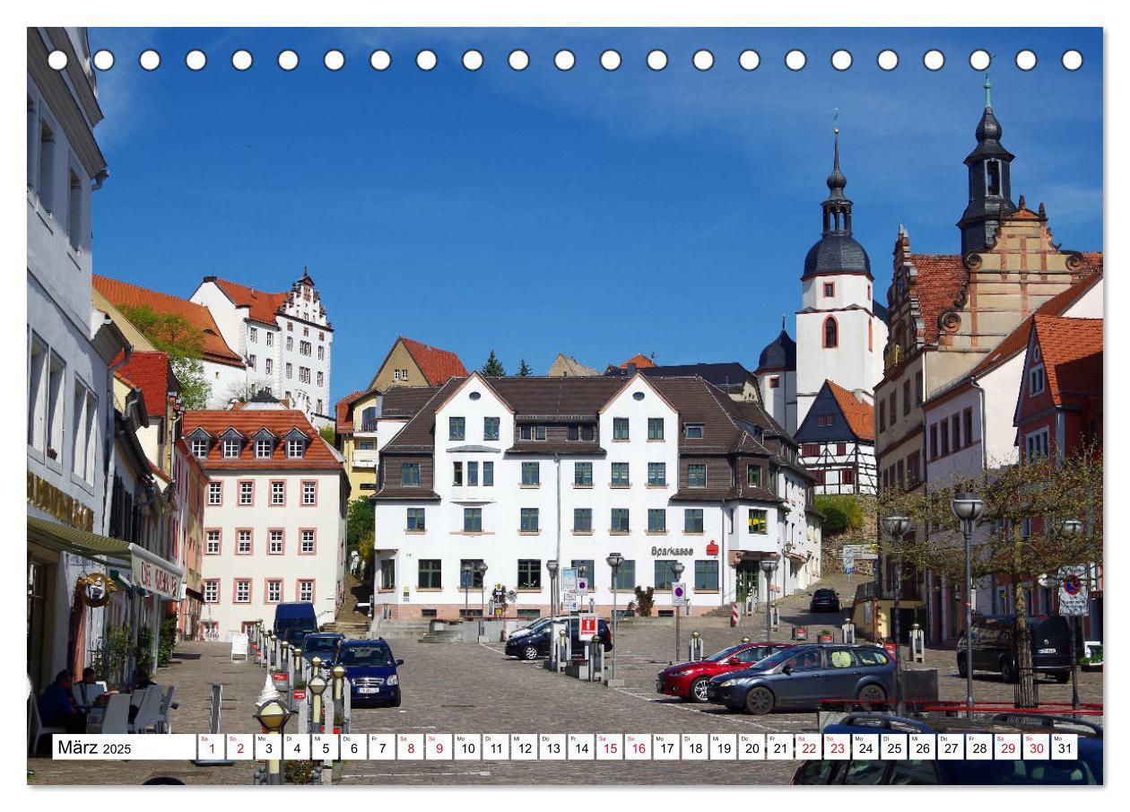 Bild: 9783435368150 | Colditz und Umgebung (Tischkalender 2025 DIN A5 quer), CALVENDO...