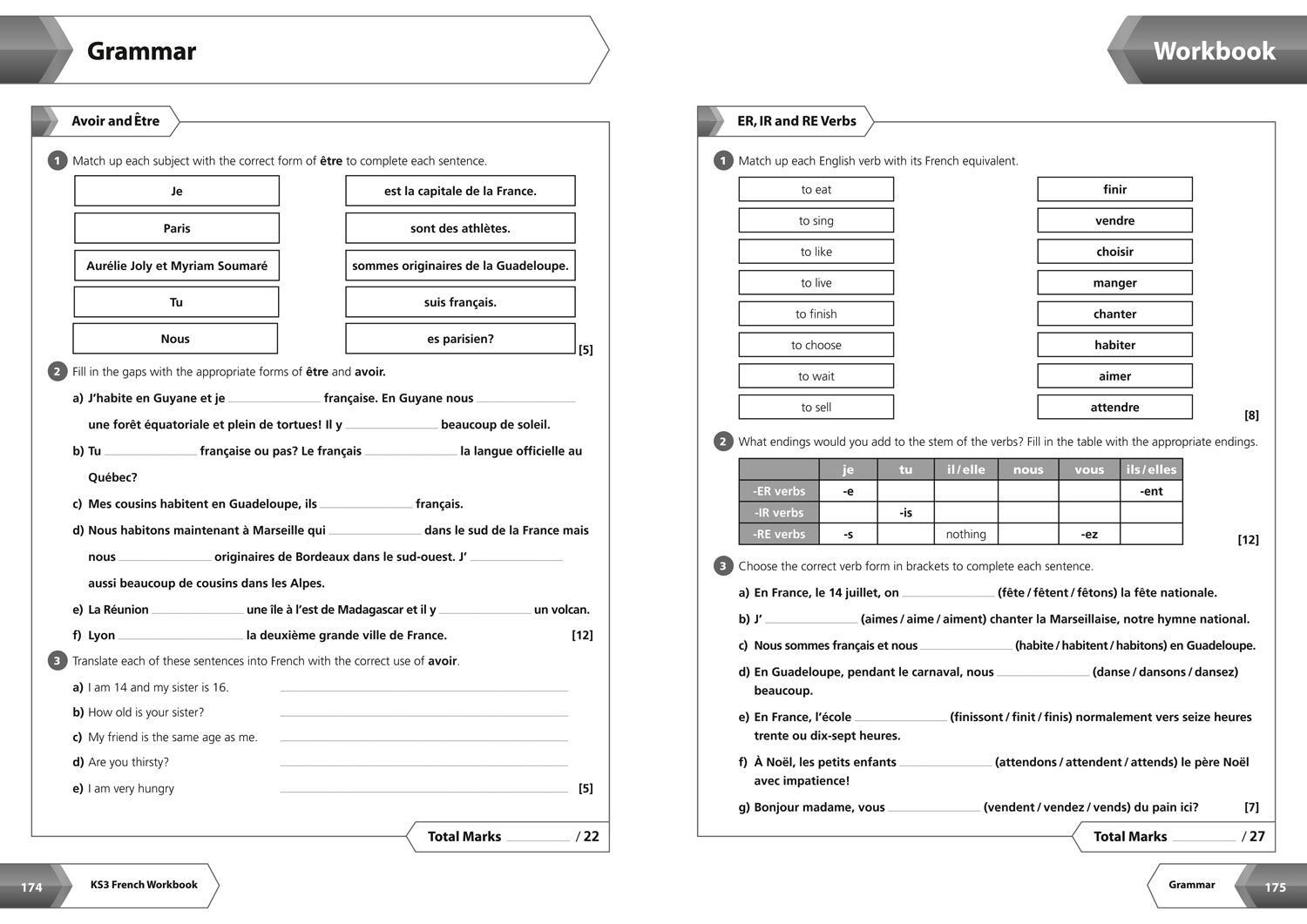 Bild: 9780007562855 | KS3 French All-in-One Complete Revision and Practice | Collins KS3