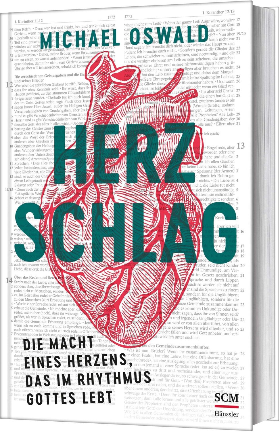 Cover: 9783775162258 | Herzschlag | Die Macht eines Herzens, das im Rhythmus Gottes lebt