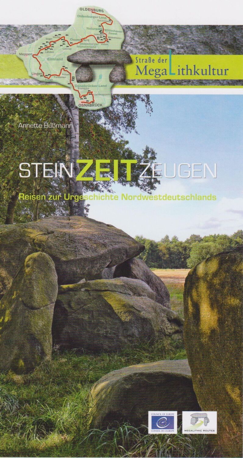 Cover: 9783899956191 | Steinzeitzeugen | Annette Bussmann | Taschenbuch | 110 S. | Deutsch