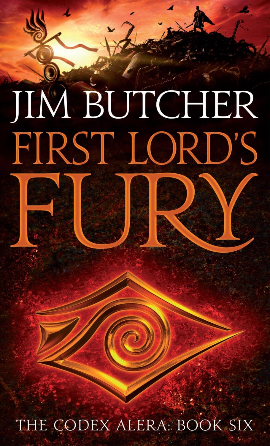 Cover: 9781841498515 | First Lord's Fury | The Codex Alera: Book Six | Jim Butcher | Buch