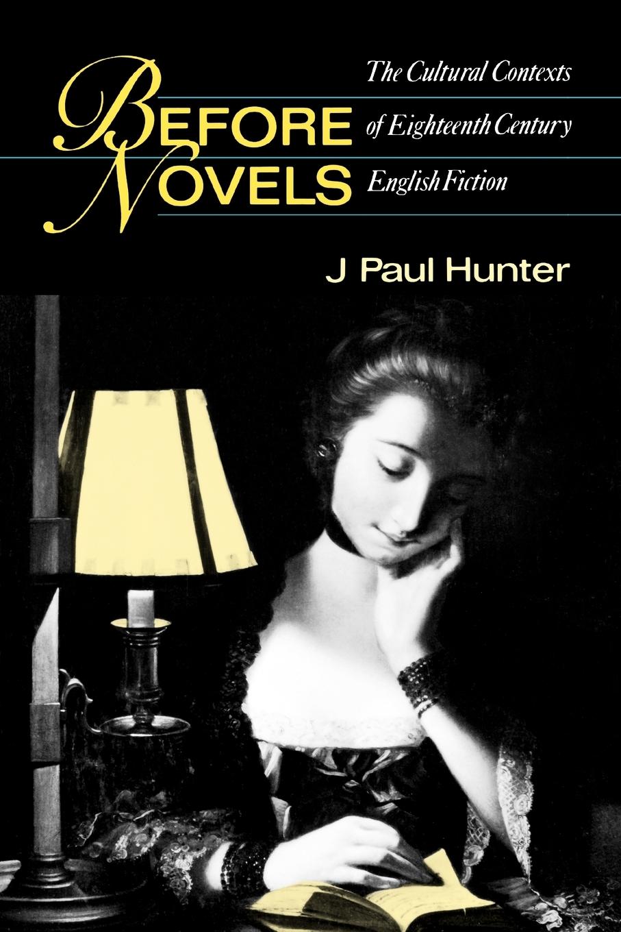 Cover: 9780393308617 | Before Novels | J. Paul Hunter | Taschenbuch | Englisch | 1994