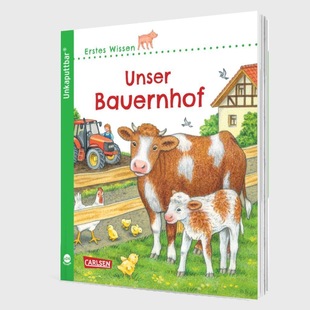 Bild: 9783551036124 | Unkaputtbar: Erstes Wissen: Unser Bauernhof | Petra Klose | Buch