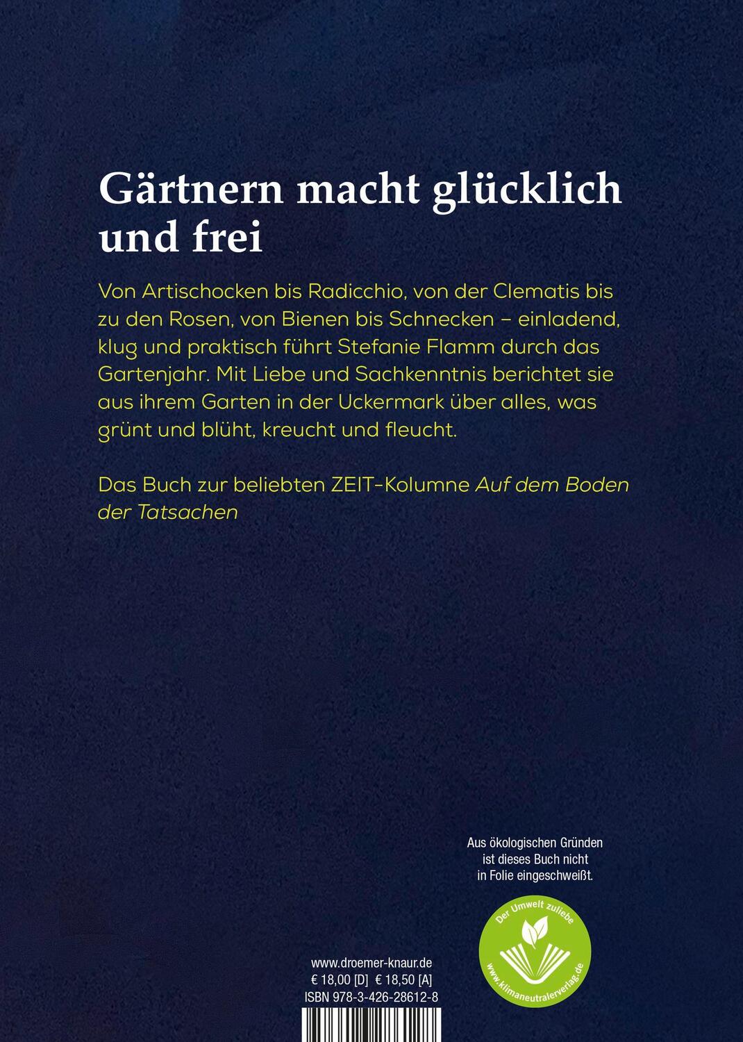 Rückseite: 9783426286128 | Neulich im Beet | Stefanie Flamm | Buch | 160 S. | Deutsch | 2022