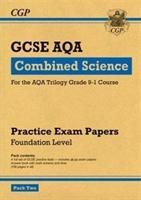 Cover: 9781782948421 | GCSE Combined Science AQA Practice Papers: Foundation Pack 2 | Books