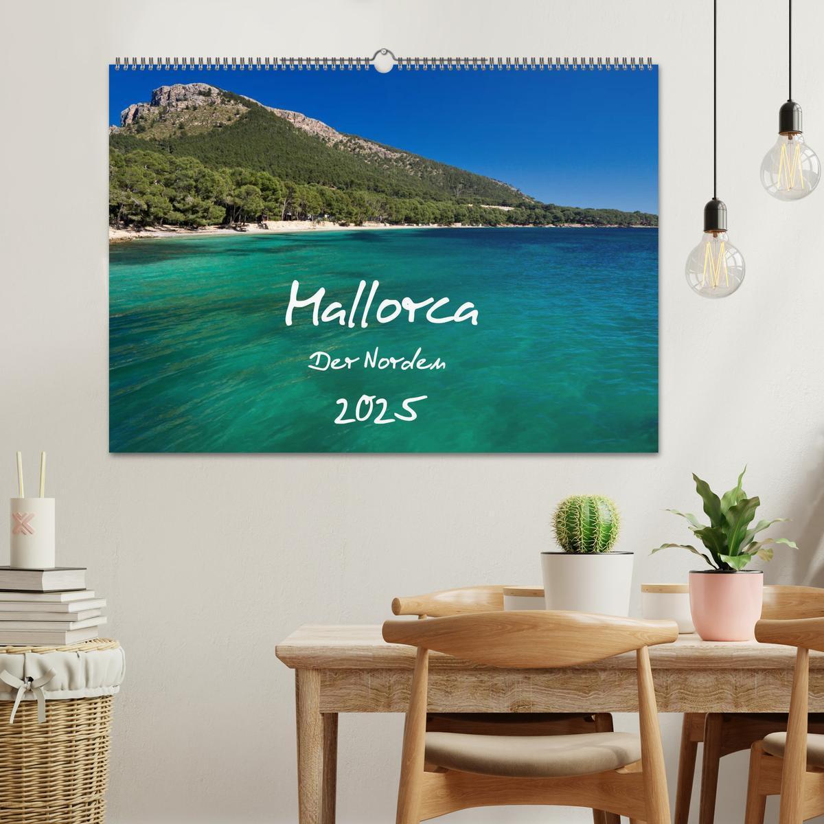 Bild: 9783435813988 | Mallorca ¿ Der Norden (Wandkalender 2025 DIN A2 quer), CALVENDO...