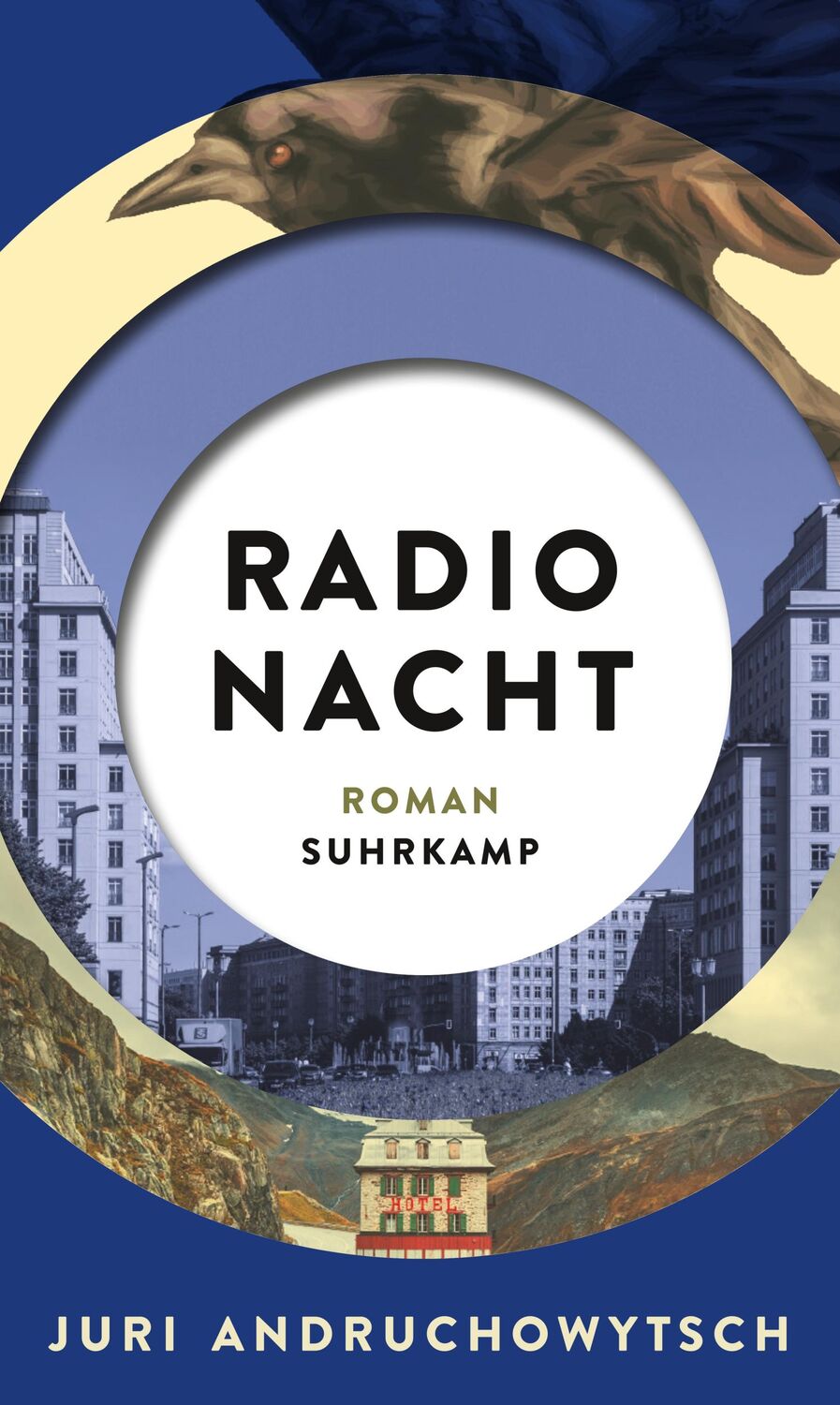 Cover: 9783518430729 | Radio Nacht | Juri Andruchowytsch | Buch | 472 S. | Deutsch | 2022