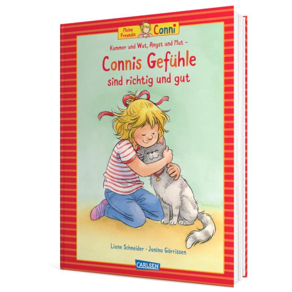 Bild: 9783551521453 | Conni-Bilderbuch-Sammelband: Meine Freundin Conni: Kummer und Wut,...