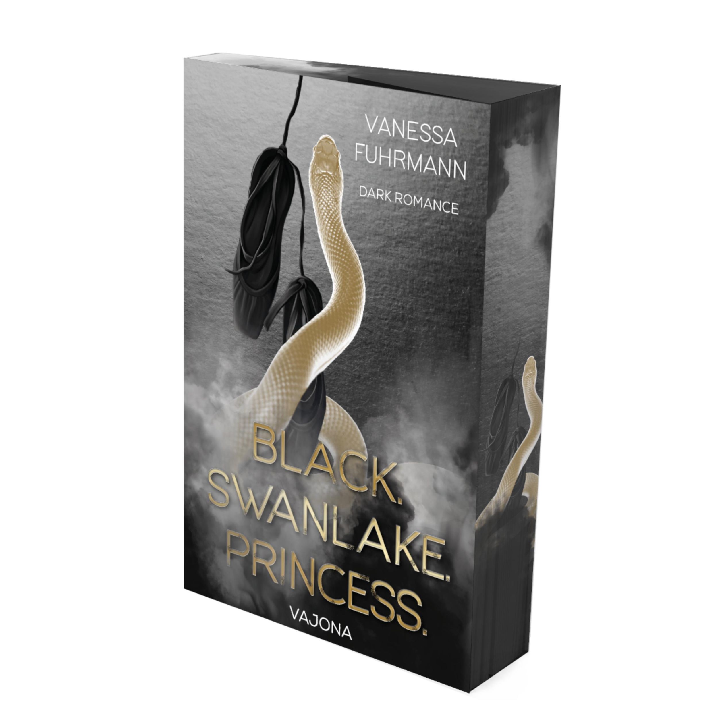 Cover: 9783987183461 | BLACK. SWANLAKE. PRINCESS. | Vanessa Fuhrmann | Taschenbuch | 500 S.