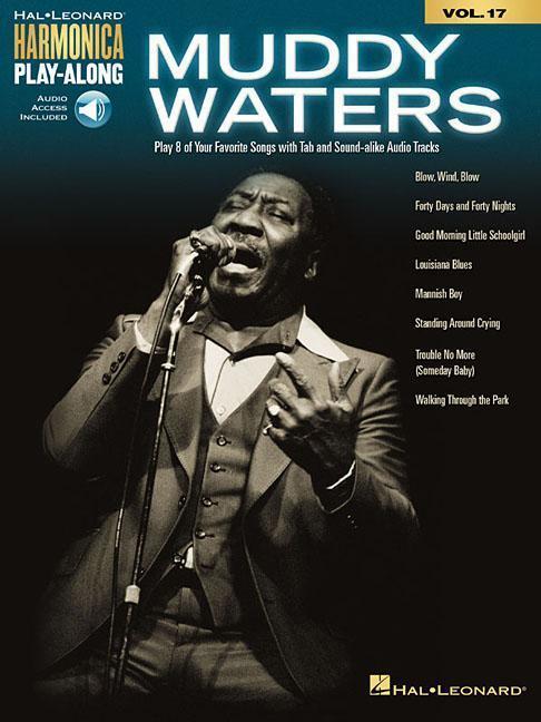 Cover: 884088648473 | Muddy Waters | Harmonica Play-Along Volume 17 | Taschenbuch | Englisch