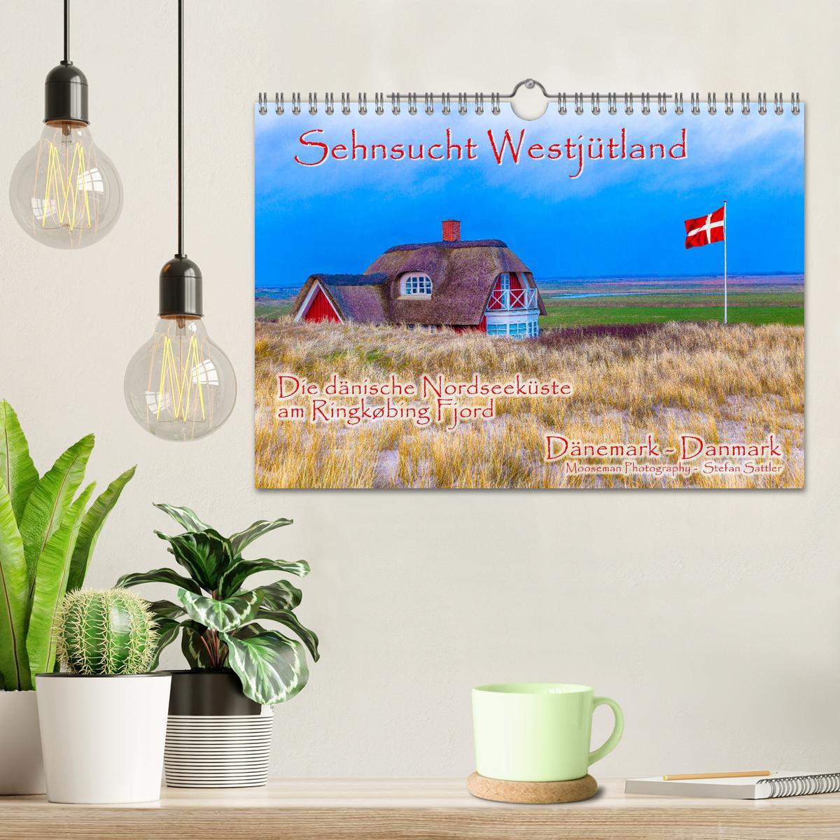 Bild: 9783435251544 | Sehnsucht Westjütland (Wandkalender 2025 DIN A4 quer), CALVENDO...