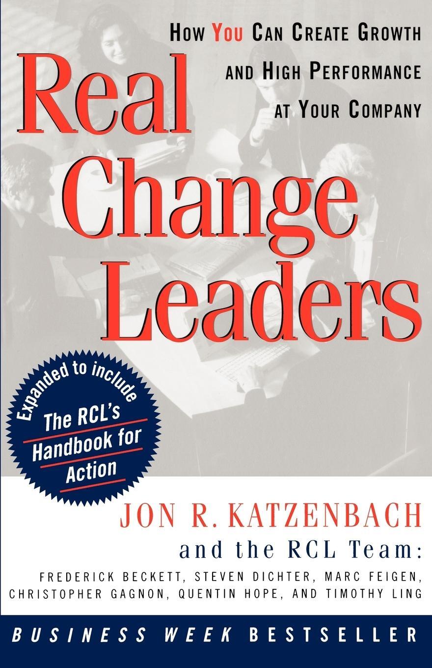 Cover: 9780812929232 | Real Change Leaders | Jon R. Katzenbach | Taschenbuch | Paperback