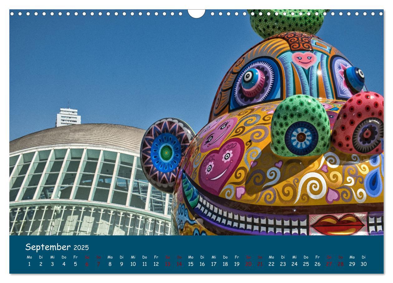 Bild: 9783435008254 | Valencia - Geschichte und Moderne (Wandkalender 2025 DIN A3 quer),...