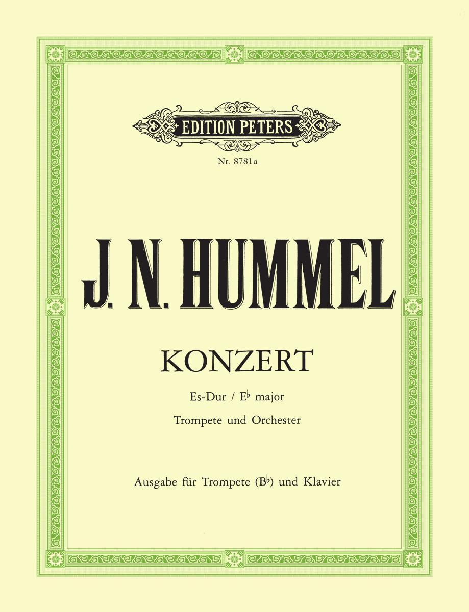 Cover: 9790014104269 | Concerto in Eb | Johann Nepomuk Hummel | Broschüre | Buch | Englisch