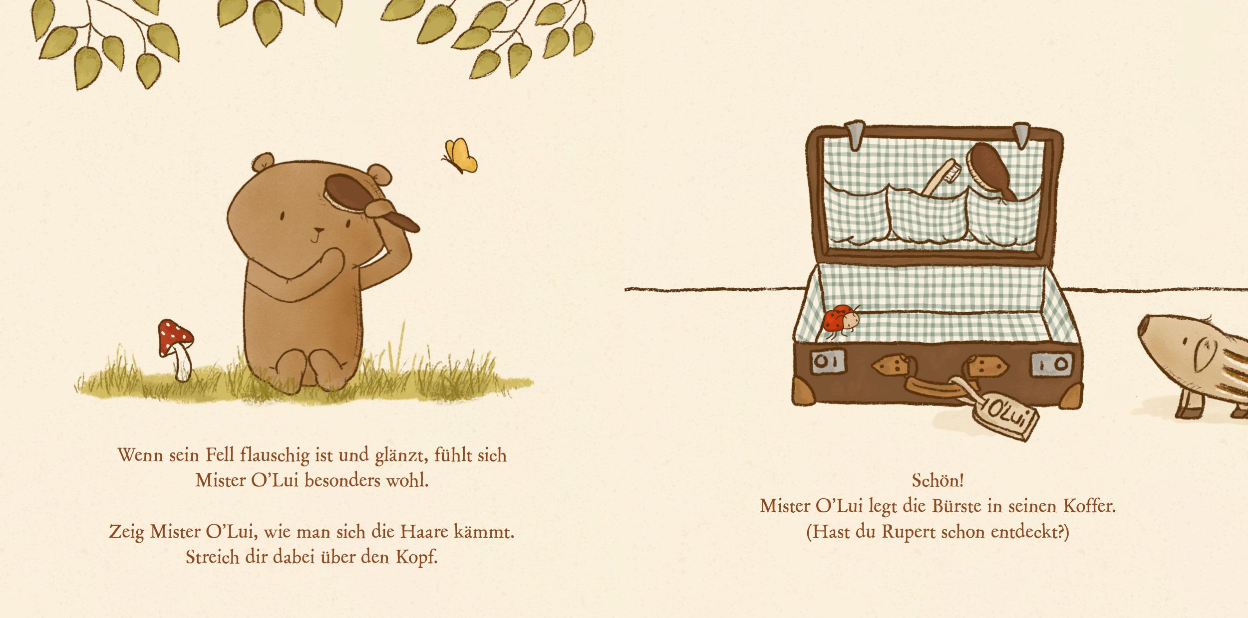 Bild: 9783833909382 | Mister O'Lui packt das Glück in seinen Koffer | Silke Siefert | Buch