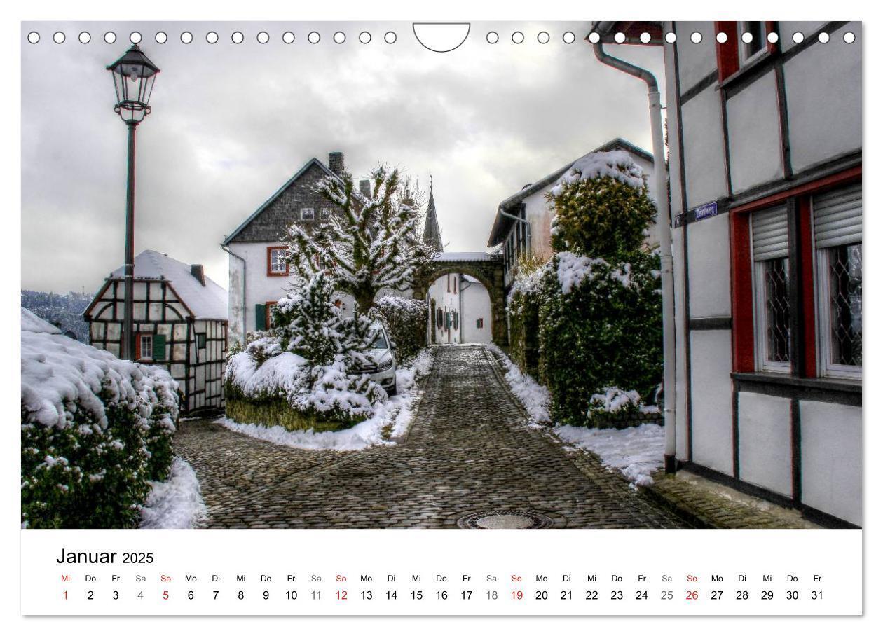 Bild: 9783435488674 | Die schönsten Orte der Eifel (Wandkalender 2025 DIN A4 quer),...