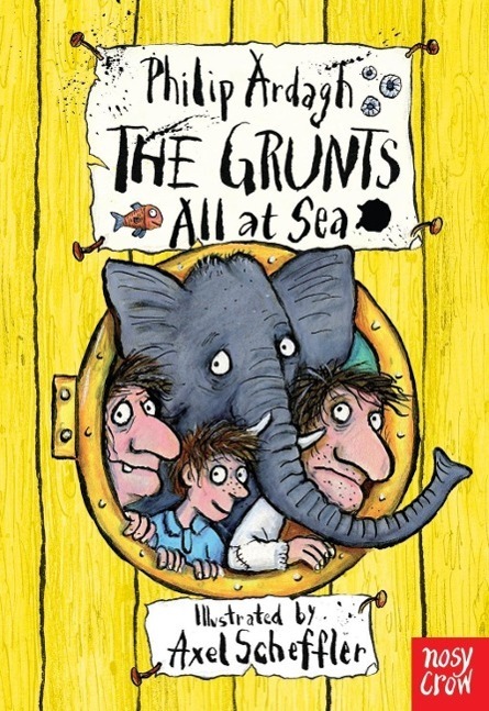 Cover: 9780857632807 | The Grunts all at Sea | Philip Ardagh | Taschenbuch | The Grunts