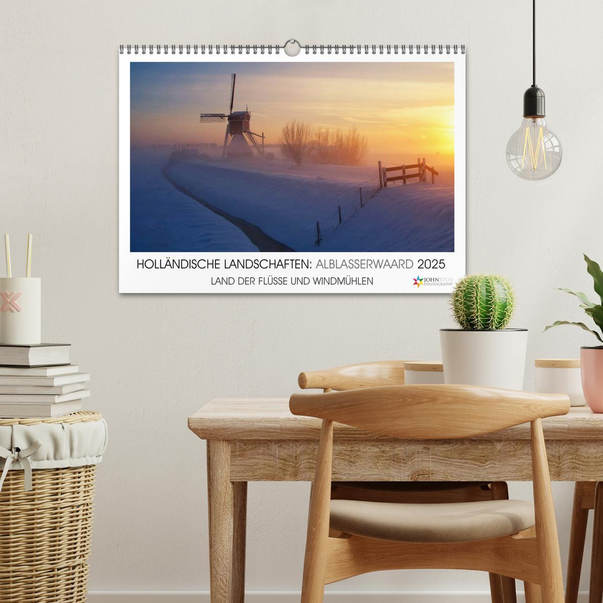 Bild: 9783435585649 | HOLLÄNDISCHE LANDSCHAFTEN: ALBLASSERWAARD 2025 (Wandkalender 2025...