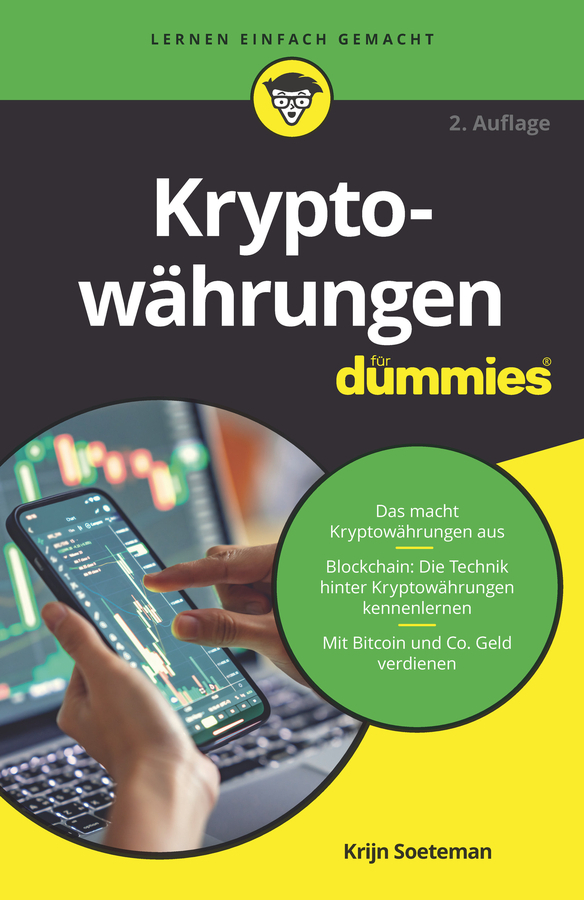 Cover: 9783527720330 | Kryptowährungen für Dummies | Krijn Soeteman | Taschenbuch | 304 S.