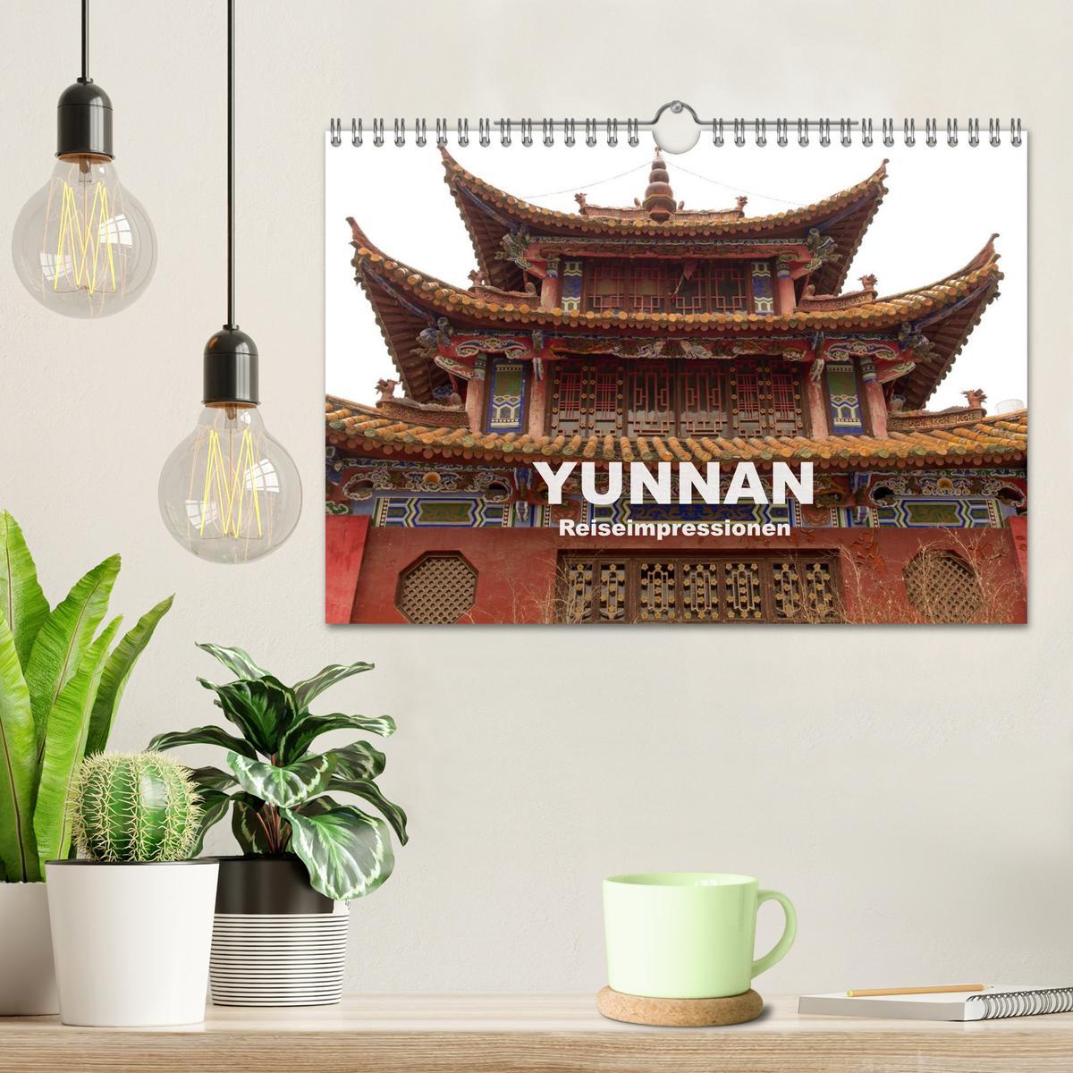 Bild: 9783435648511 | Yunnan - Reiseimpressionen (Wandkalender 2025 DIN A4 quer),...