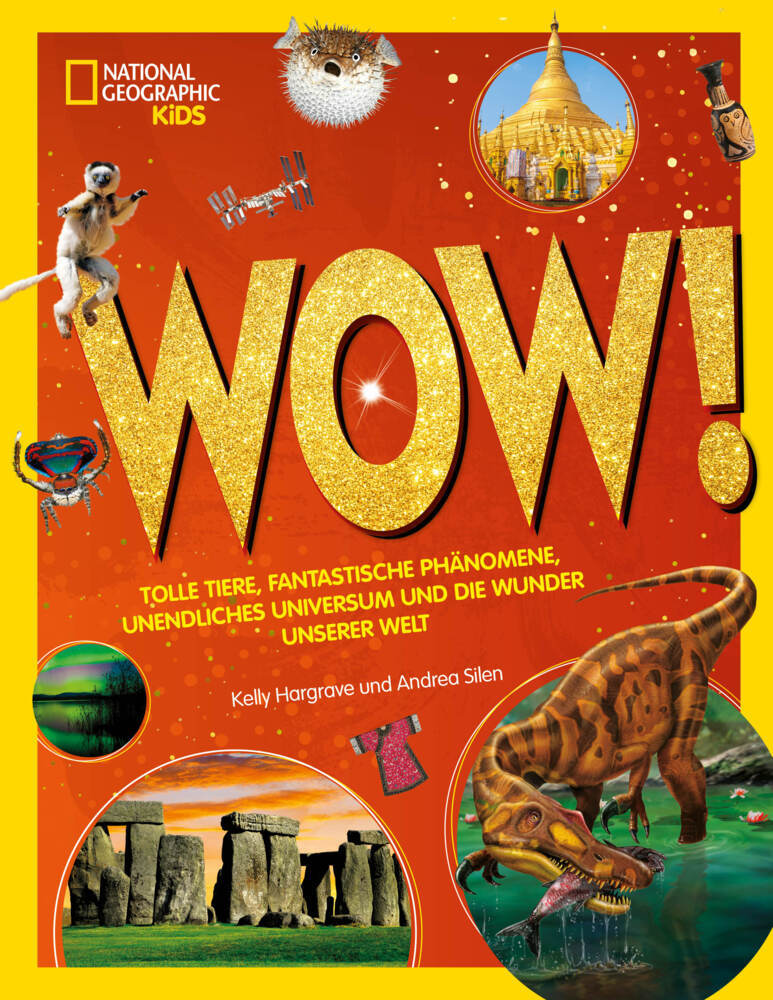 Cover: 9788863126327 | WOW! Tolle Tiere, fantastische Phänomene, unendliches Universum und...