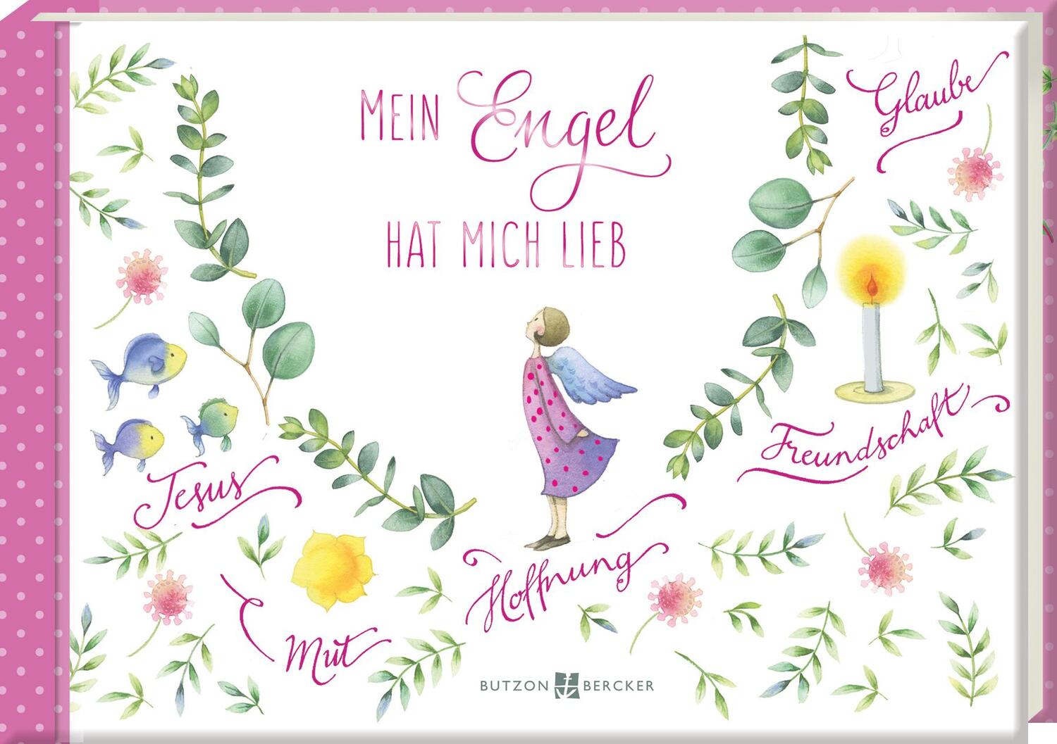 Cover: 9783766627827 | Mein Engel hat mich lieb | Kindergebete | Franz Hübner | Buch | 48 S.