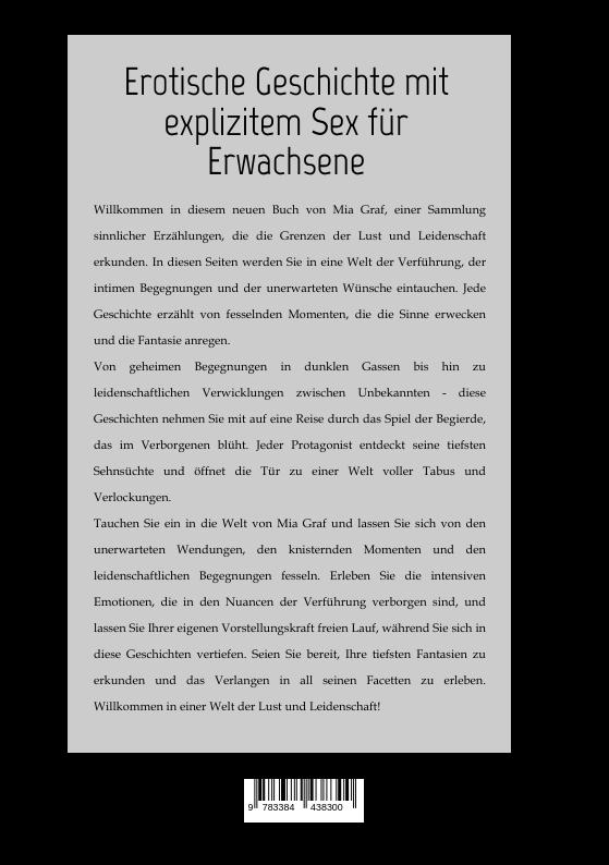 Rückseite: 9783384438300 | Ich habe meine Freundin, ihre Mutter und ihre Schwestern gefickt