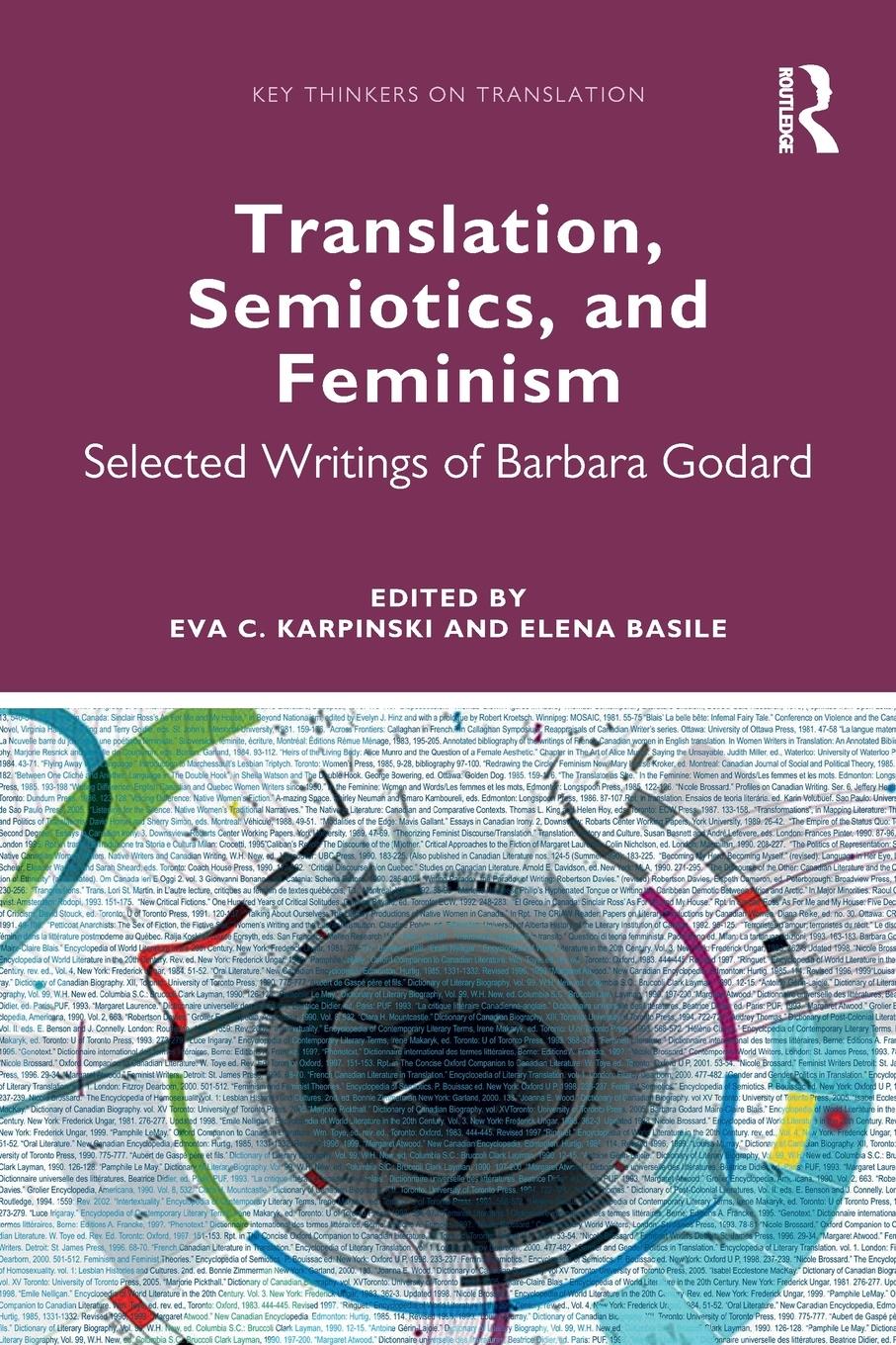 Cover: 9780367502706 | Translation, Semiotics, and Feminism | Eva C. Karpinski | Taschenbuch