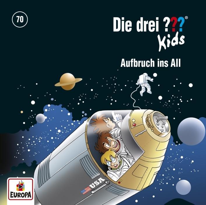 Cover: 190758783727 | 070/Aufbruch ins All | Die Drei ??? Kids | Audio-CD | CD | Deutsch