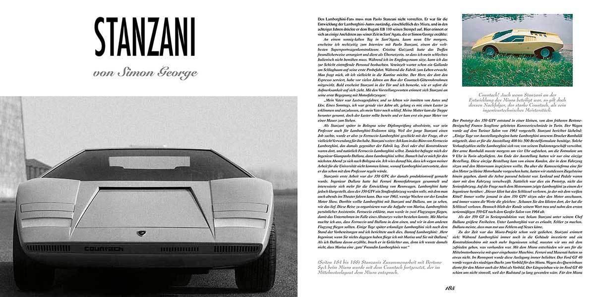 Bild: 9783868524734 | Lamborghini Miura | Joe Sackey (u. a.) | Buch | 274 S. | Deutsch