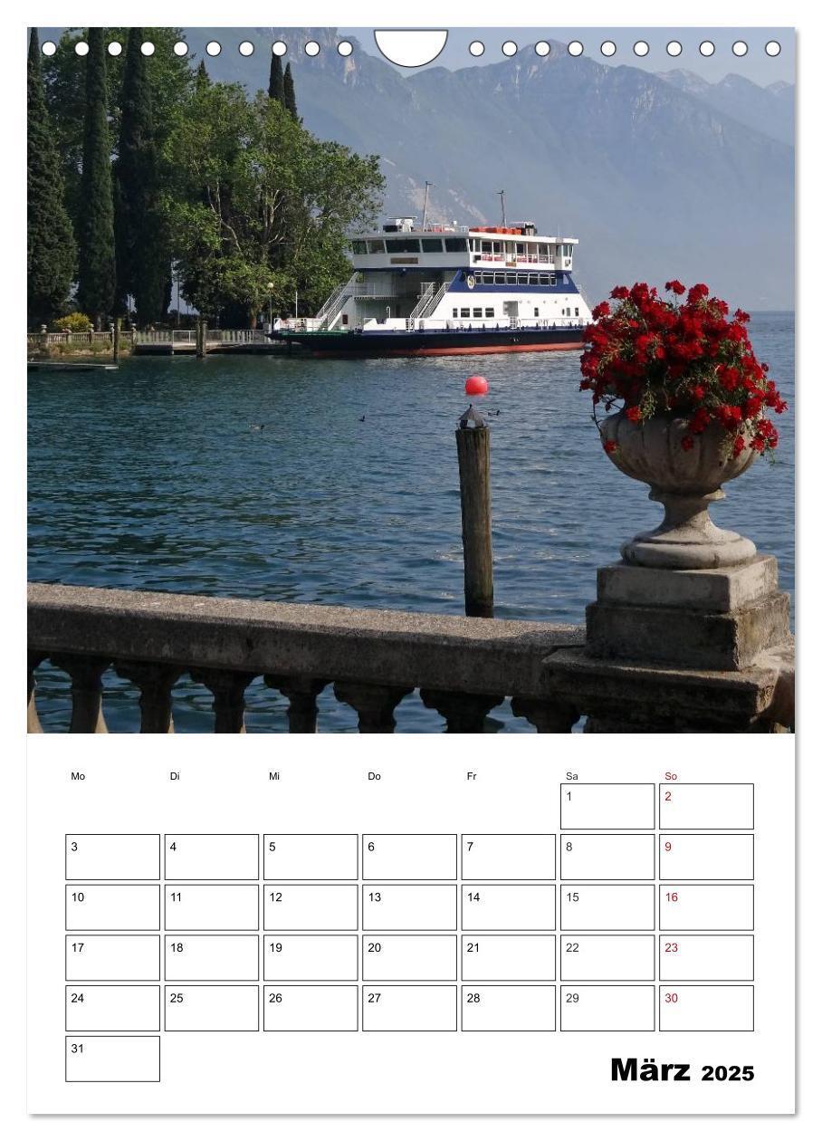 Bild: 9783457016794 | Am Gardasee (Wandkalender 2025 DIN A4 hoch), CALVENDO Monatskalender