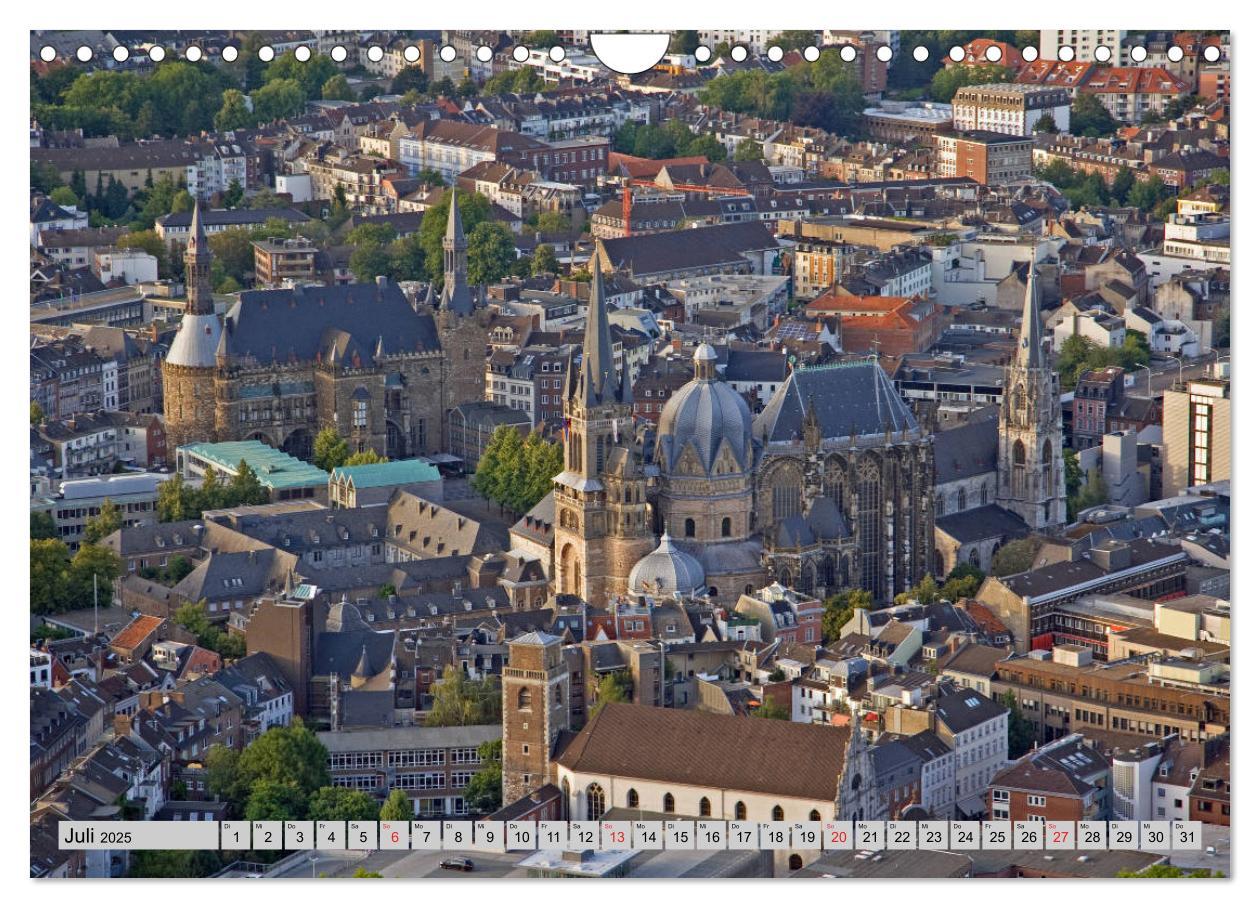 Bild: 9783435250066 | Aachen aus der Luft - Eine Fahrt mit dem Heißluftballon...