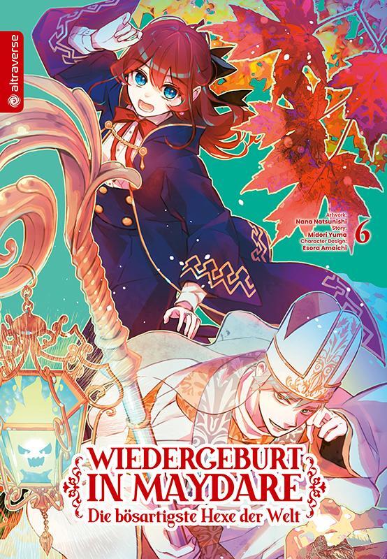 Cover: 9783753921556 | Wiedergeburt in Maydare - Die bösartigste Hexe der Welt 06 | Buch